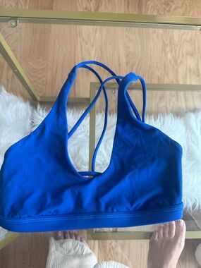 Lululemon Blue Sports Bra